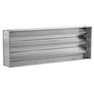 Клапан расхода воздуха ZILON D 400*150