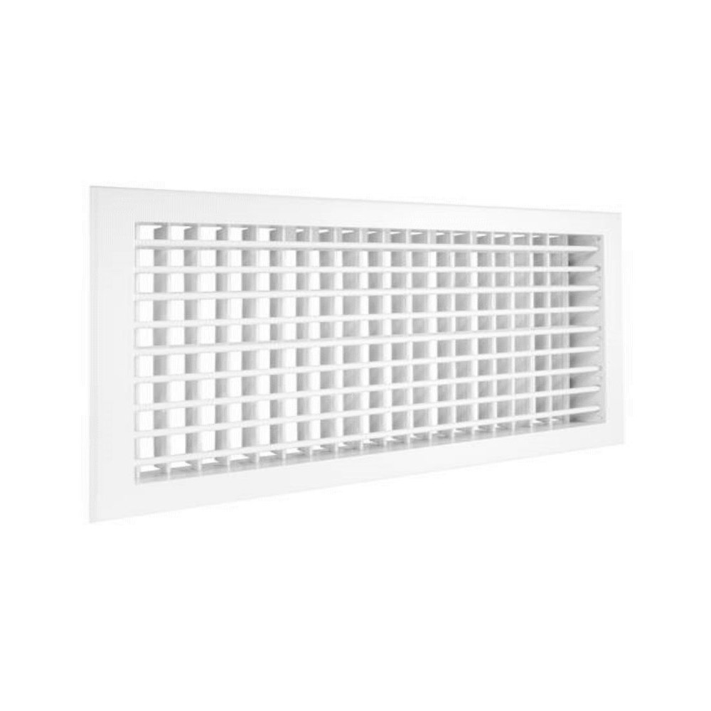 Настенная двурядная решётка ZILON 2 WA 150*100