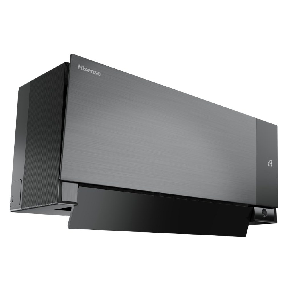 Инверторная сплит-система Hisense SENSATION SLIDER PRO CARBON SUPERIOR DC Inverter AS-18UW4RFMQK00(B)