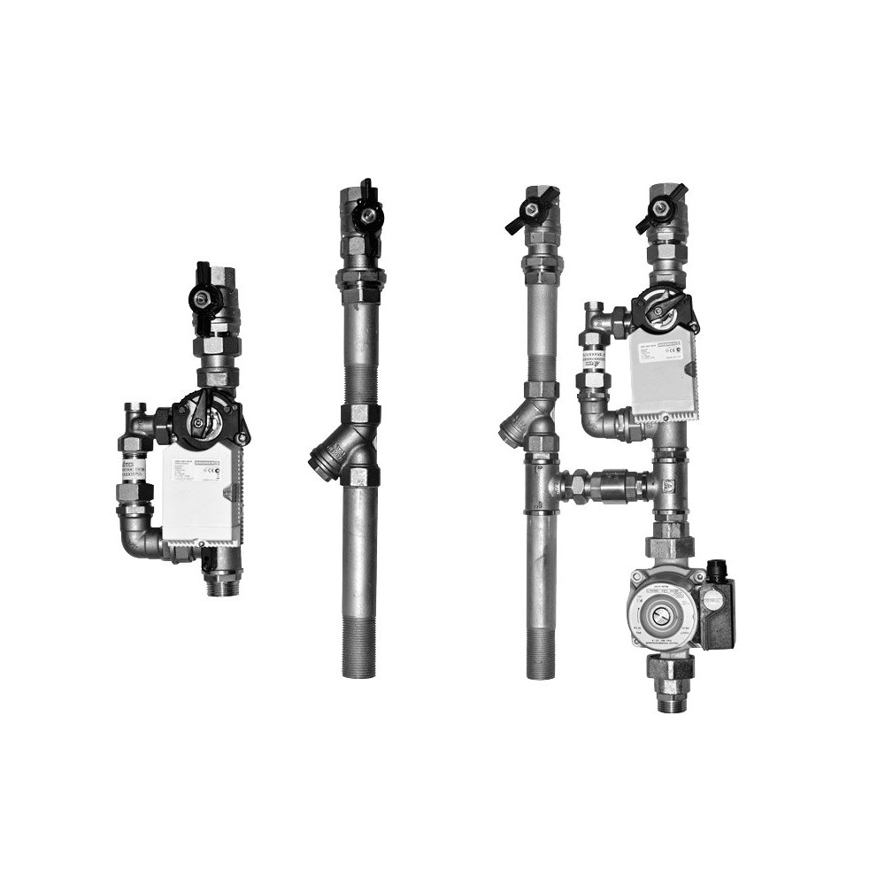 Смесительный узел ZILON ZMP H Kv 4 25-40