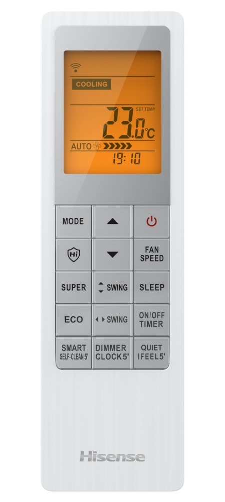 Внутренний блок мульти сплит-системы настенного типа Hisense VIBE PRO CHAMPAGNE MULTI EU DC Inverter AMS-09UW4RYCHD00(C)