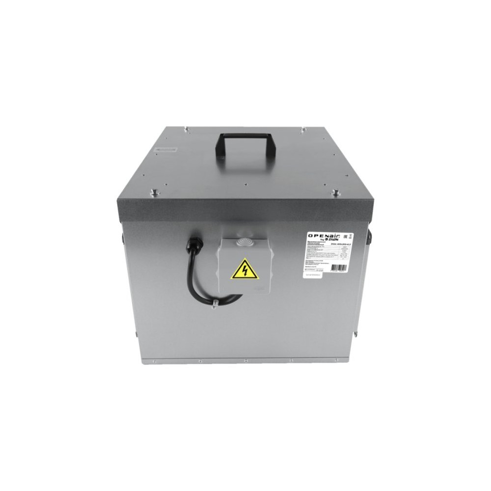 Звукоизолированный прямоугольный канальный вентилятор ZILON ZKSA 600x350-4L1