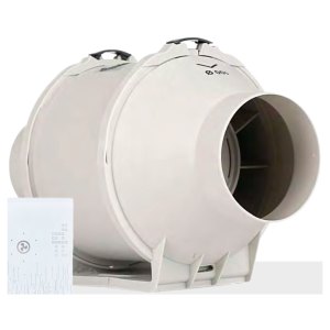 Канальный вентилятор Dastech HF-200PEZE, Ø200 мм, 1250 м³/ч