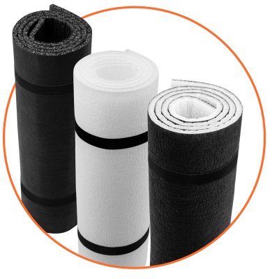 Армейский мат АРМАТ, 10 мм × 600 мм × 1800 мм