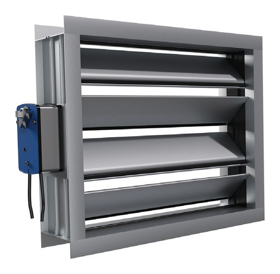 Воздушный клапан ВКм 100×200