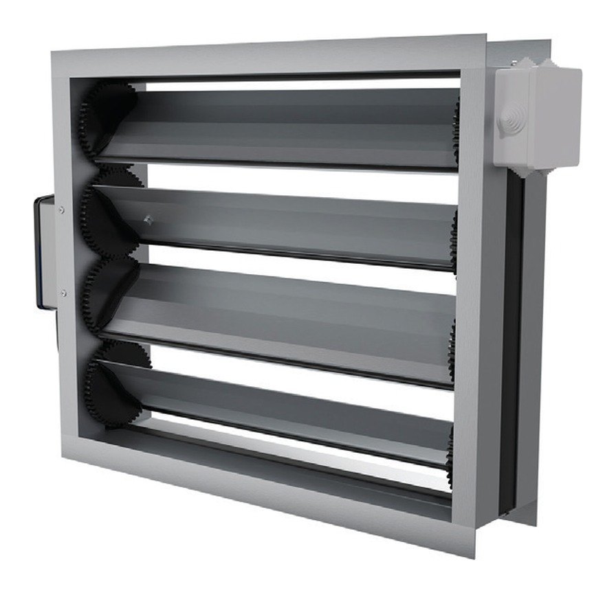 Воздушный клапан с электроподогревом ВКп 1600×1600