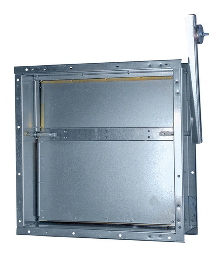 Клапан обратный взрывозащищённый АЗЕ 600×650 мм