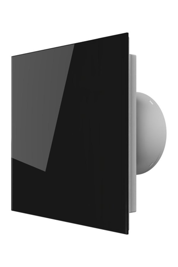 Панель декоративная AEON D100/125 179х179 стекло Lacobel black classic DICITI