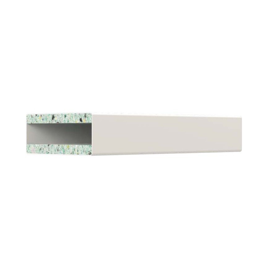 Шумоглушитель ГТПП 90х220 прямоугольный L0,5м пластик ERA