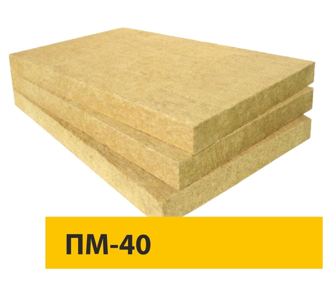 Плита мягкая ПМ-40 ТИЗОЛ
