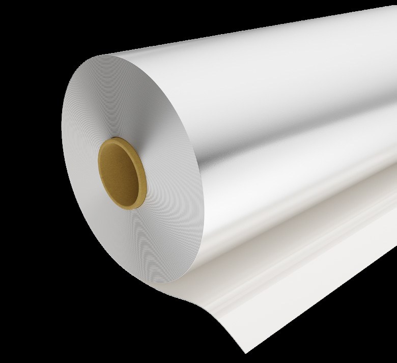 Рулон теплоизоляционный РУ-ФЛЕКС СТ-СК ПРОМ АЛЮ 25×1000 мм, 8 м