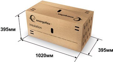 Рулон теплоизоляционный Energoflex Black Star Duct AL 8 мм