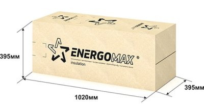Рулон теплоизоляционный Energomax 20 мм