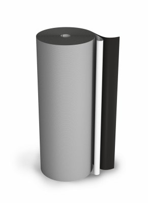 Рулон теплоизоляционный Energoflex Vent 10 мм самоклеящийся