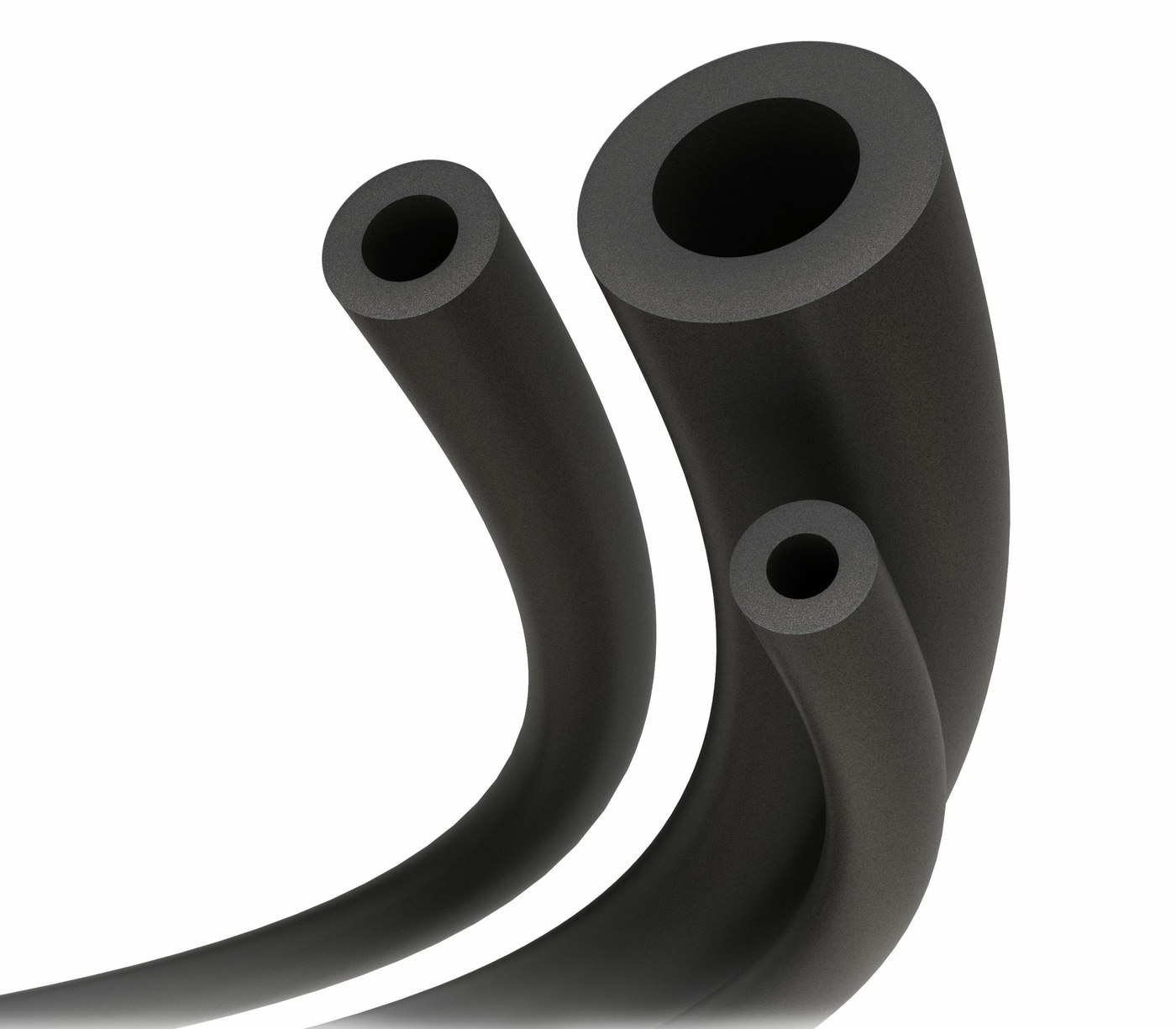 Трубка теплоизоляционная Energomax 10×6 мм, 2 м