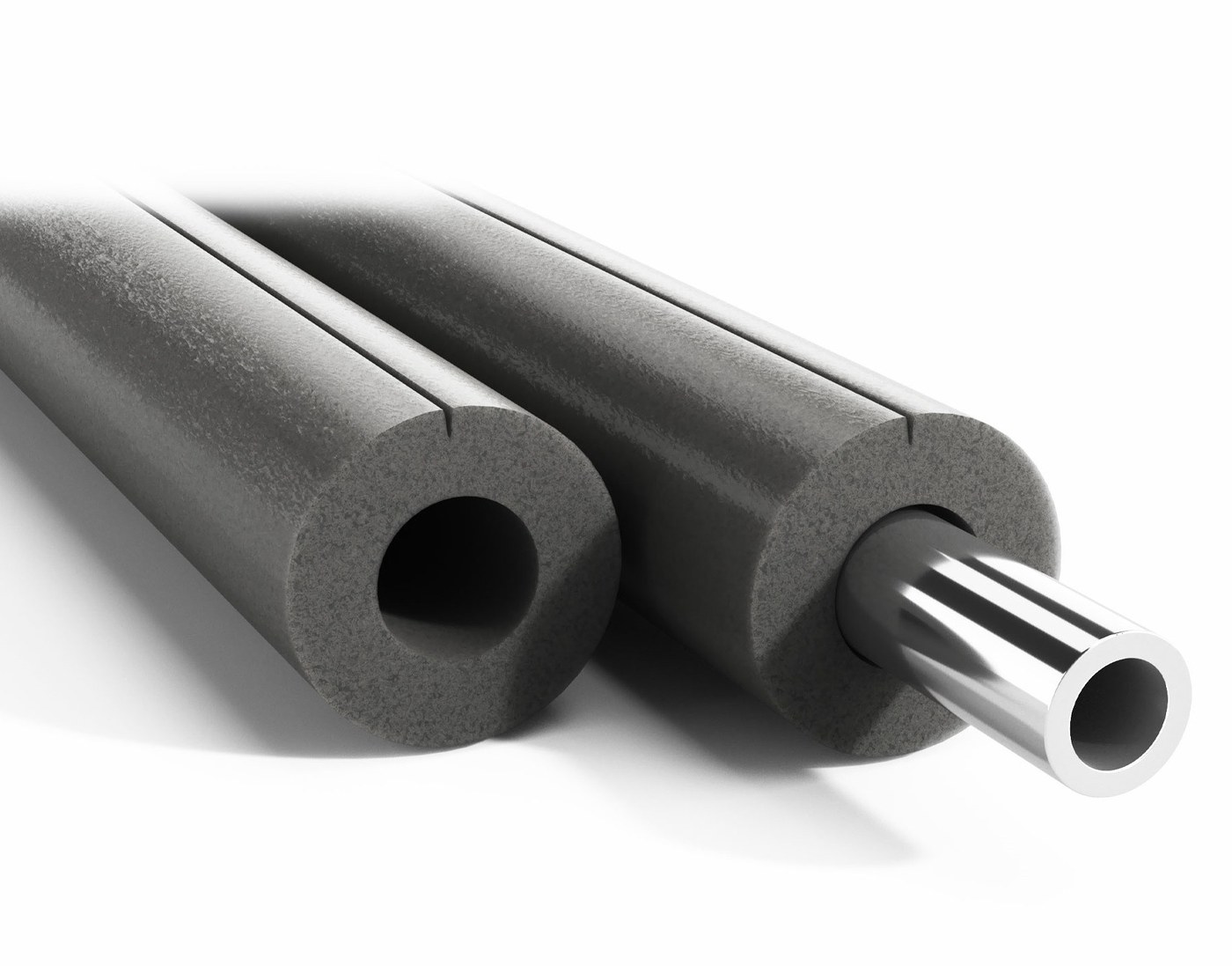 Трубка теплоизоляционная Energoflex Super 114×9 мм, 2 м