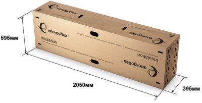 Трубка теплоизоляционная Energoflex Super SK 22×13 мм, 2 м
