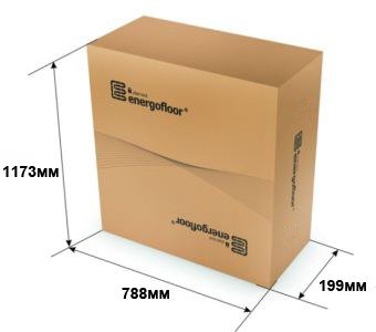 Плита Energofloor DEO 50 мм, 0,8×1,0 м