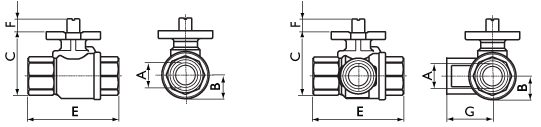 Регулирующие вентили 3BS