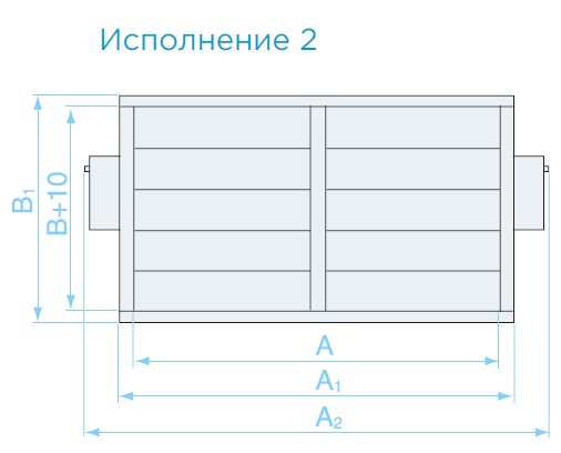 Типы исполнения — Клапан воздушный SVA/SVA-E